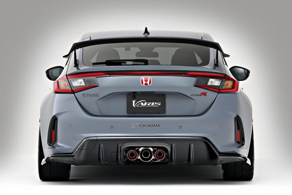 VARIS - Honda Civic Type R FL5 - Arising 1 Street - Rear Wing - (Carbon+) - VAHO-105 - Image 3