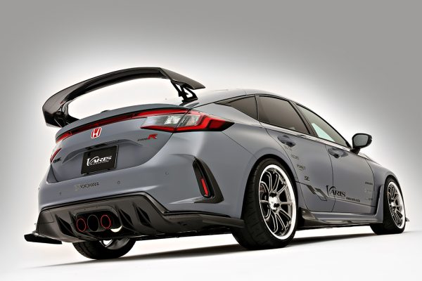 VARIS - Honda Civic Type R FL5 - Arising 1 Street - Rear Wing - (Carbon+) - VAHO-105