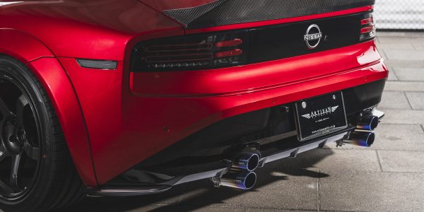 Artisan Spirits Nissan Fairlady Z (RZ34) - Full Titanium Exhaust System - Image 10