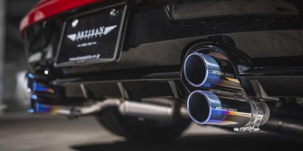 Artisan Spirits Nissan Fairlady Z (RZ34) - Full Titanium Exhaust System - Image 11