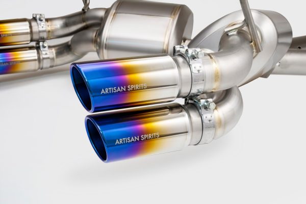 Artisan Spirits Nissan Fairlady Z (RZ34) - Full Titanium Exhaust System - Image 8