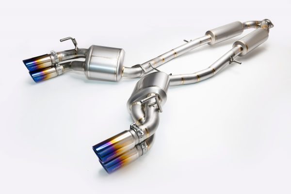 Artisan Spirits Nissan Fairlady Z (RZ34) - Full Titanium Exhaust System