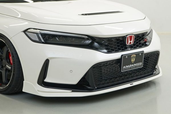 AIMGAIN Honda Civic Type R - FL5 - SPORT - Front Spoiler - FRP - Image 2