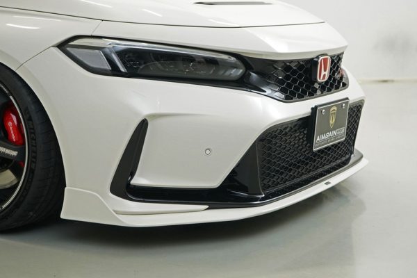 AIMGAIN Honda Civic Type R - FL5 - SPORT - Front Spoiler - FRP - Image 5