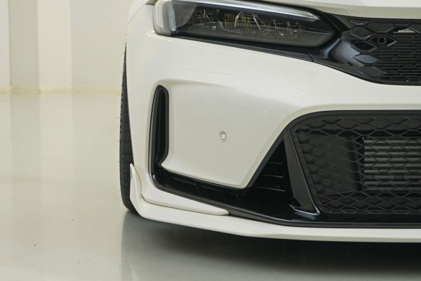 AIMGAIN Honda Civic Type R - FL5 - SPORT - Front Spoiler - FRP - Image 3