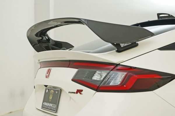 AIMGAIN Honda Civic Type R - FL5 - SPORT - Trunk Spoiler - FRP - Image 2