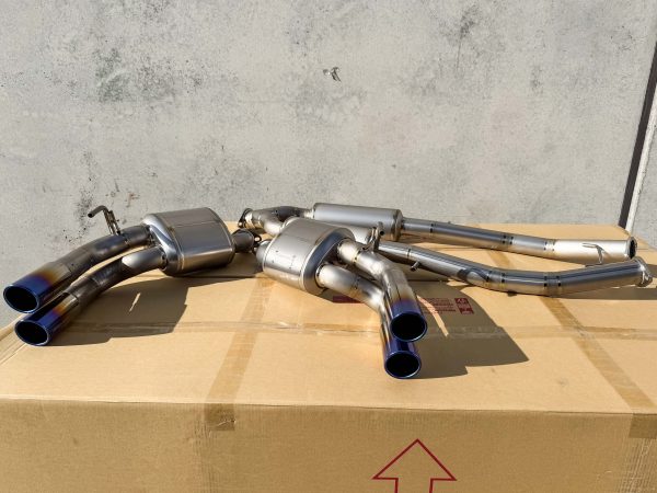 Artisan Spirits Nissan Fairlady Z (RZ34) - Full Titanium Exhaust System - Image 2