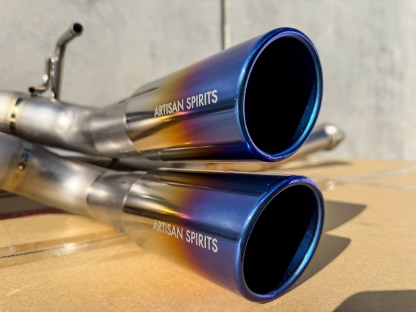 Artisan Spirits Nissan Fairlady Z (RZ34) - Full Titanium Exhaust System - Image 3