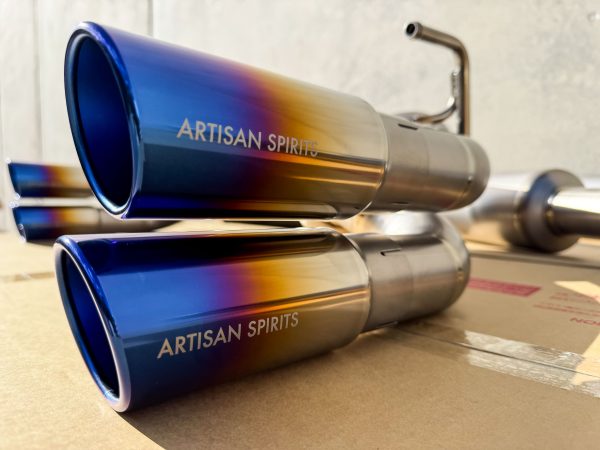 Artisan Spirits Nissan Fairlady Z (RZ34) - Full Titanium Exhaust System - Image 7