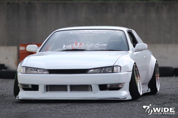 326 Power - Buri WIDE - Over Fenders Front & Rear set - Nissan Silvia S14 - Kouki - Image 8