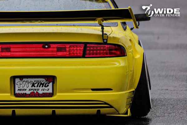 326 Power - Buri WIDE - Over Fenders Front & Rear set - Nissan Silvia S14 - Kouki - Image 6