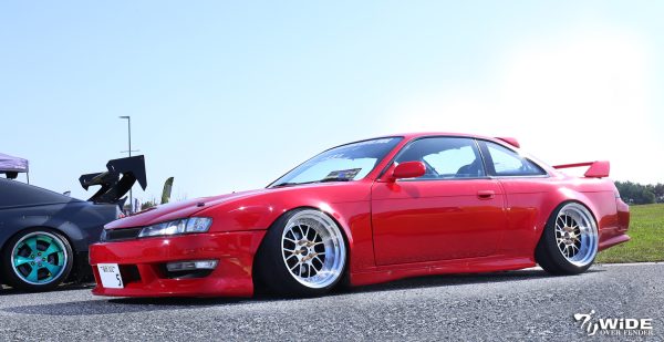 326 Power - Buri WIDE - Over Fenders Front & Rear set - Nissan Silvia S14 - Kouki - Image 5