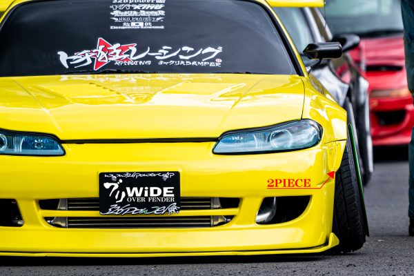 326 Power - Buri WIDE - Over Fenders Front & Rear set - Nissan Silvia S15 - Image 4