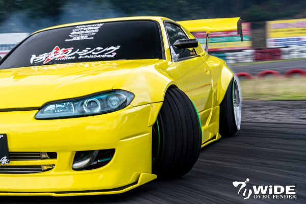 326 Power - Buri WIDE - Over Fenders Front & Rear set - Nissan Silvia S15 - Image 2