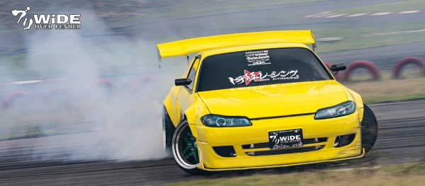 326 Power - Buri WIDE - Over Fenders Front & Rear set - Nissan Silvia S15 - Image 3