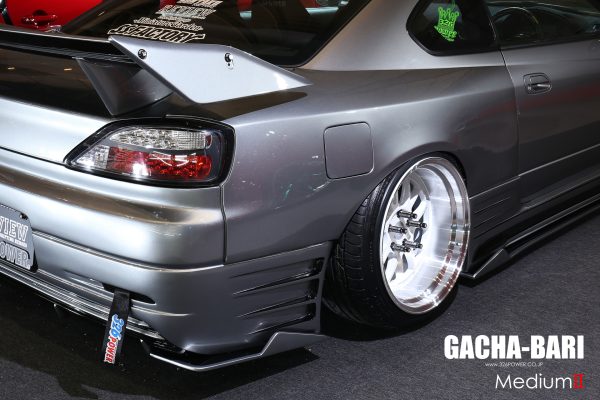 326 Power - GachaBari - Medium 2 - Over Fenders Front & Rear set - Nissan Silvia S15 - Image 3