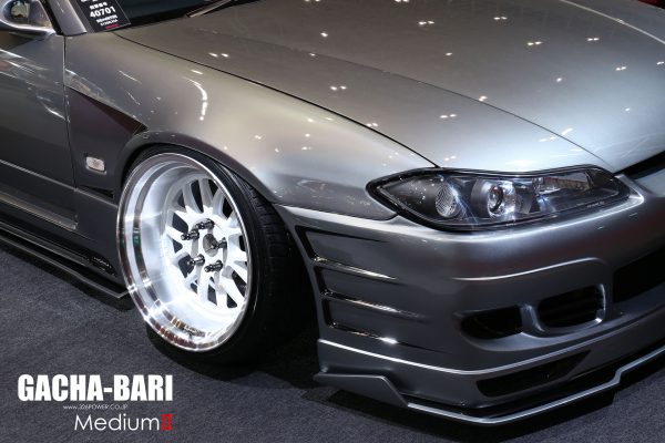 326 Power - GachaBari - Medium 2 - Over Fenders Front & Rear set - Nissan Silvia S15 - Image 4