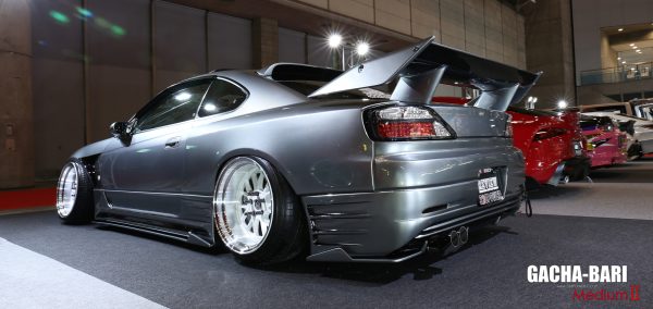 326 Power - GachaBari - Medium 2 - Over Fenders Front & Rear set - Nissan Silvia S15 - Image 2