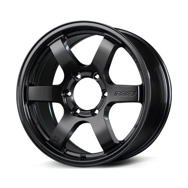 RAYS Gram Lights 57DR-X 18x8 +36 6x139.7 Super Dark Gunmetal (AXZ) wheel set