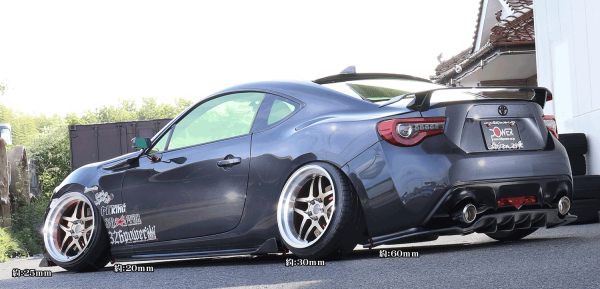 326 Power - 3D Star - Aero Kit - Toyota GT86 - Late Model - Image 9