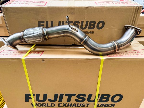 Fujitsubo Front Pipe for HONDA CIVIC Type R - FL5 (K20C) - 610-52115 - Image 3