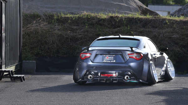 326 Power - 3D Star - Aero Kit - Toyota GT86 - Late Model - Image 2