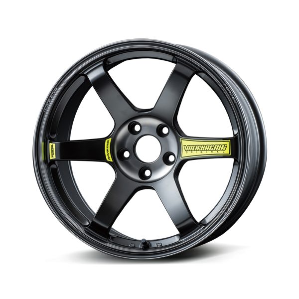 RAYS Volk Racing TE37 SAGA SL M-Spec 18x9.5 +45 5x100 Pressed Black (PB) wheel set