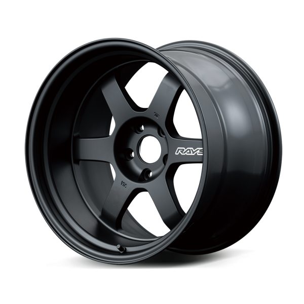 RAYS Volk Racing TE37V 2324 17x9 -10 4x114.3 Matte Black (MB) wheel set