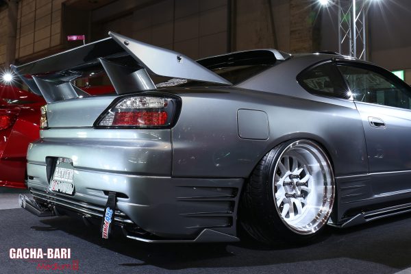 326 Power - GachaBari - Medium 2 - Over Fenders Front & Rear set - Nissan Silvia S15 - Image 6