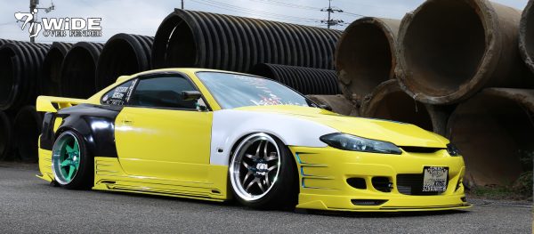 326 Power - Buri WIDE - Over Fenders Front & Rear set - Nissan Silvia S15 - Image 7