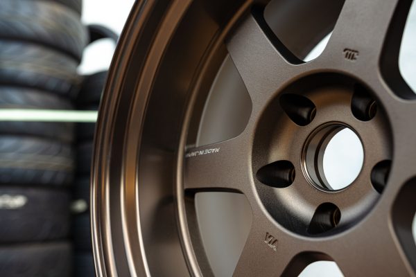 Volk Racing TE37V Mark II 18x10.5" -25 5x114.3 Bronze BR wheel set - in stock! - Image 9