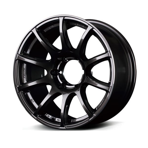 RAYS gramLIGHTS 57Trans-X 18x8 +20 6x139.7 Super Dark Gunmetal/Rim Edge DC (H8) wheel set