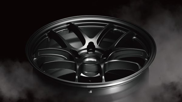 TWS Motorsport RS339 18x8.5 +45 5x112 Flat Racing Gunmetal (FRGM) finish wheel set - Image 4