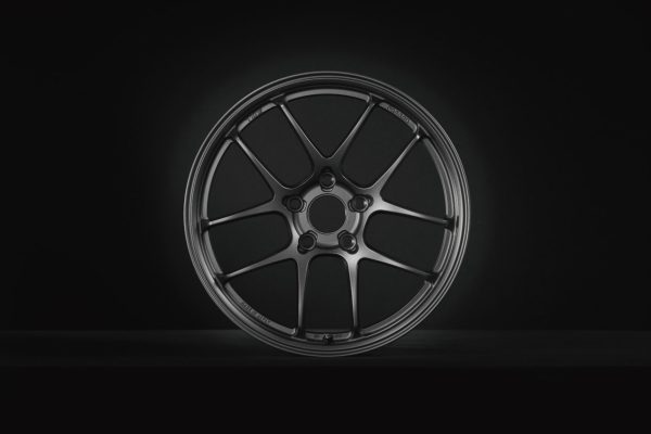 TWS Motorsport RS339 18x8.5 +45 5x112 Flat Racing Gunmetal (FRGM) finish wheel set - Image 2