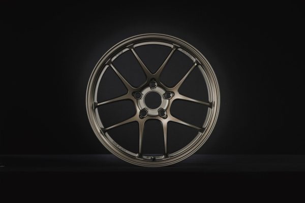 TWS Motorsport RS339 18x9.5 +25 / 18x10.5 +36 5x120 Flat Bronze (FBR) finish Staggered wheel set - Image 2